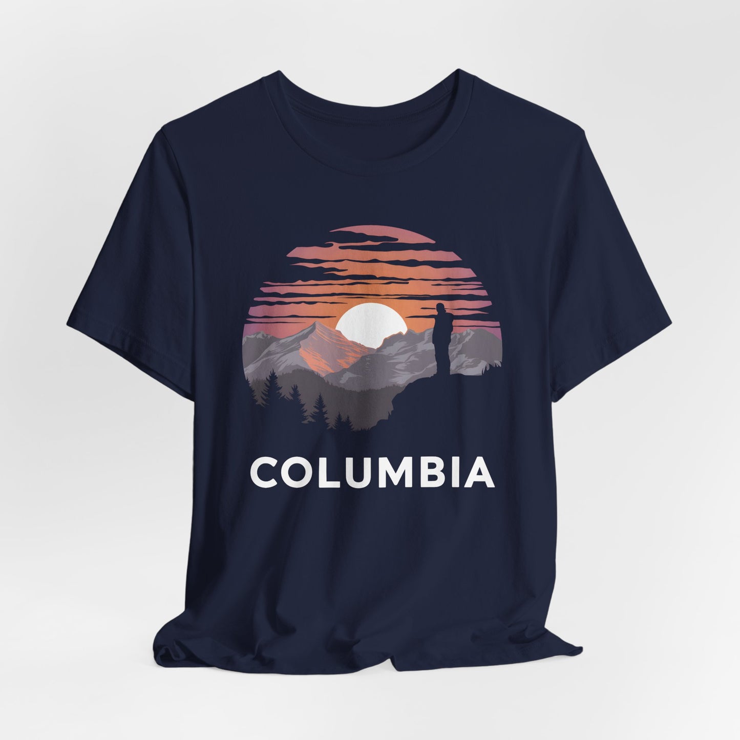 Columbia Tennessee Hiking  Shirt