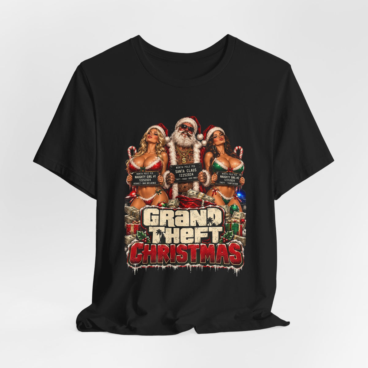 Grand Theft Christmas Shirt