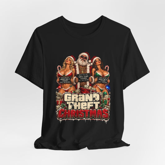 Grand Theft Christmas Shirt