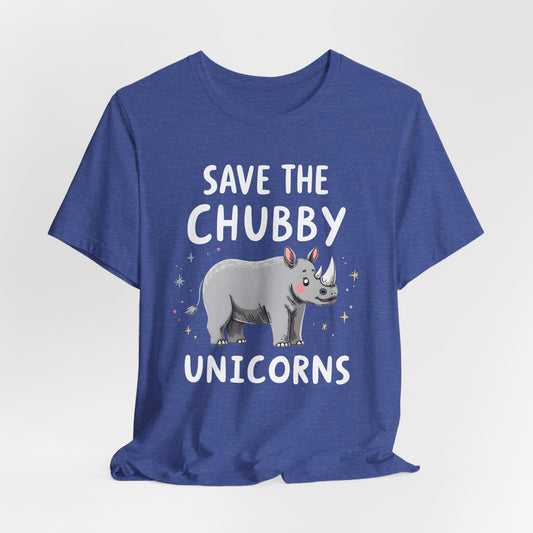 Save The Chubby Unicorns Shirt