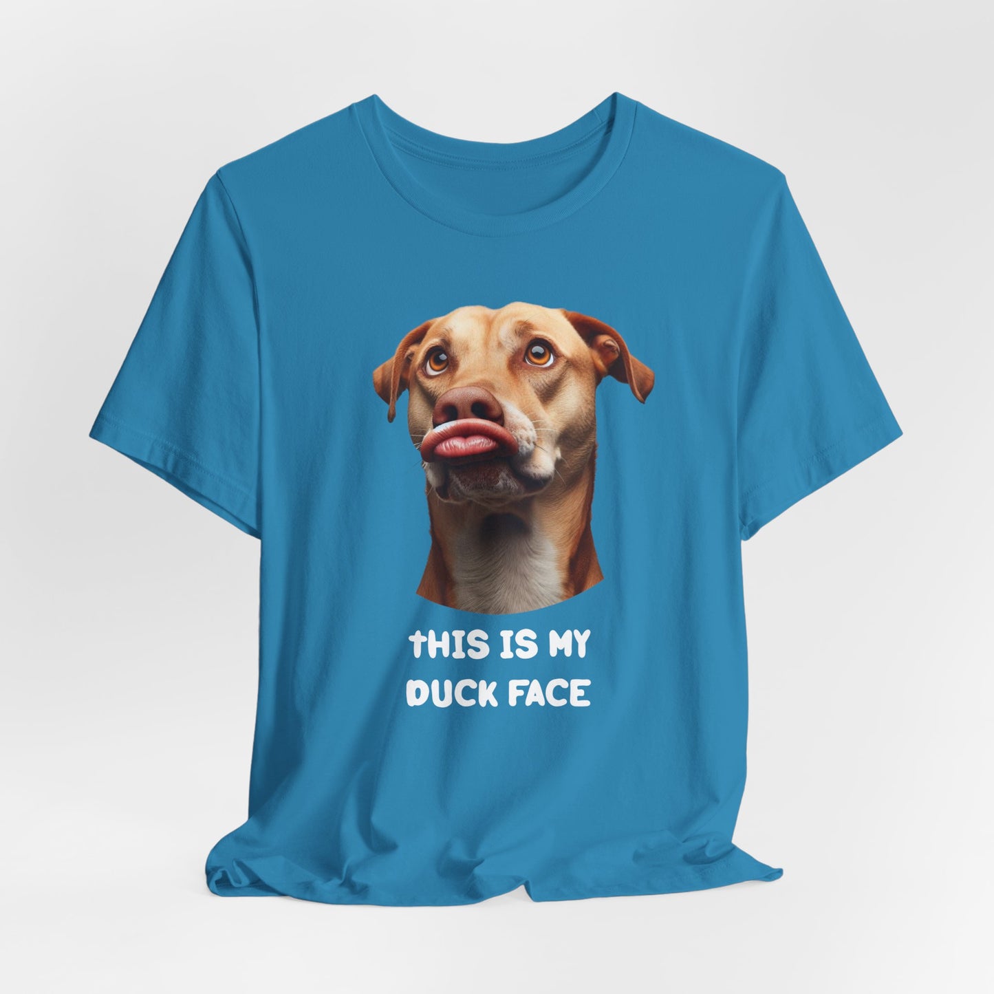 Funny Dog Duck Face Shirt