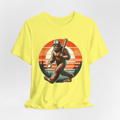 Bigfoot Baseball Shirt