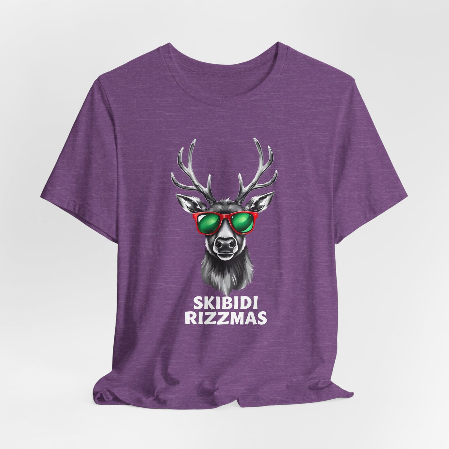 Skibidi Rizzmas Reindeer Shirt