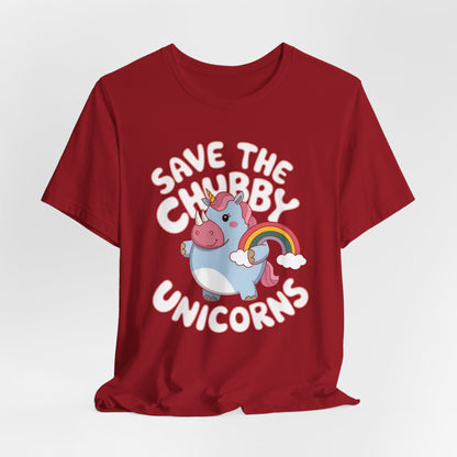 Save The Chubby Unicorns Shirt