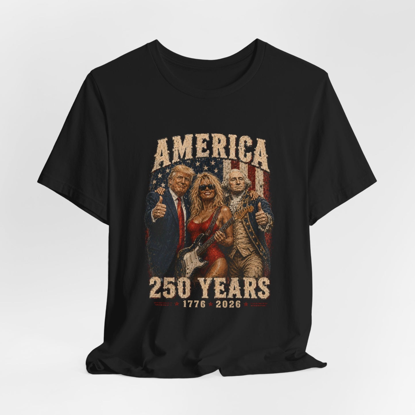 America 250 Years Patriotic Legends Shirt