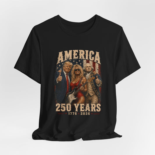 America 250 Years Patriotic Legends Shirt