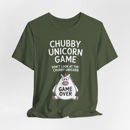 Chubby Unicorn Game Shirt