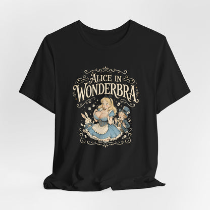 Alice in Wonderbra Shirt