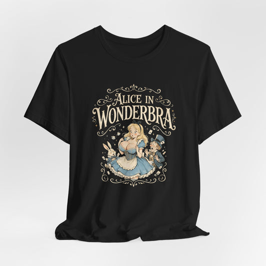 Alice in Wonderbra Shirt