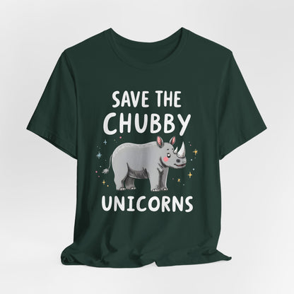 Save The Chubby Unicorns Shirt