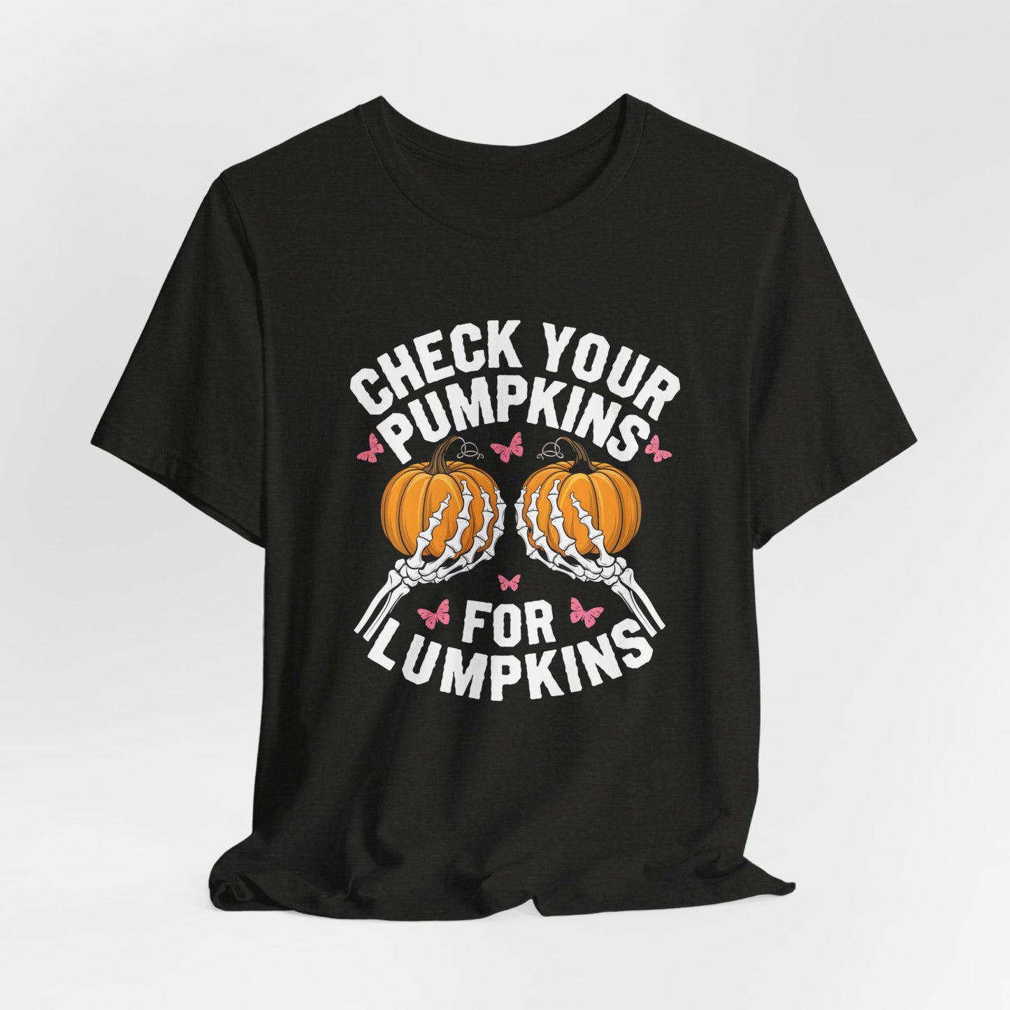 Check Your Pumpkins Halloween Shirt