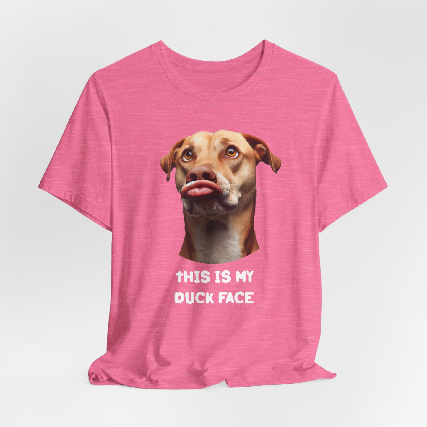 Funny Dog Duck Face Shirt