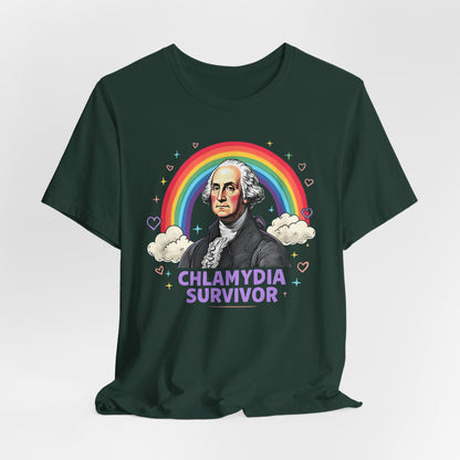 Chlamydia Survivor George Washington Shirt