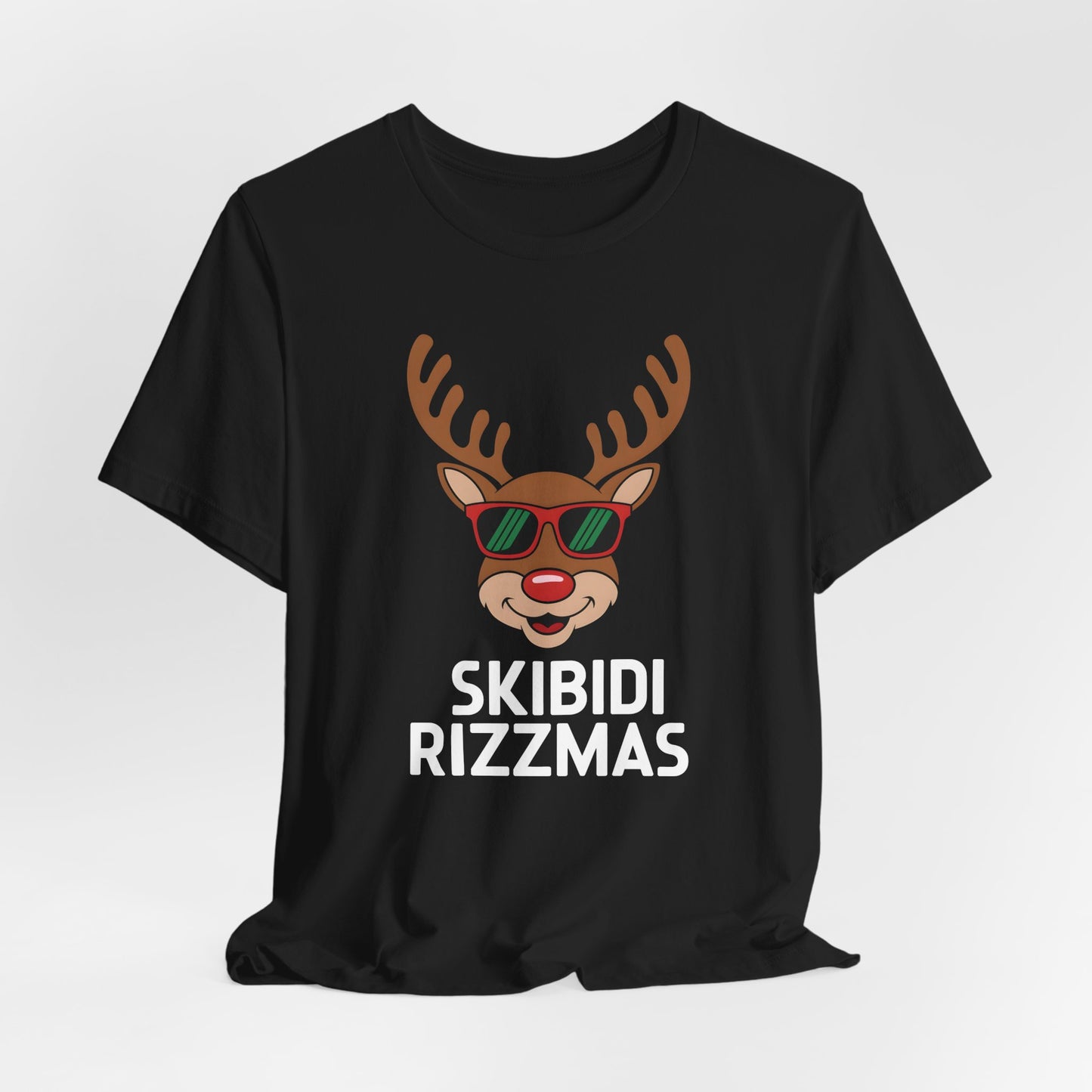 Skibidi Rizzmas Rudolph Shirt