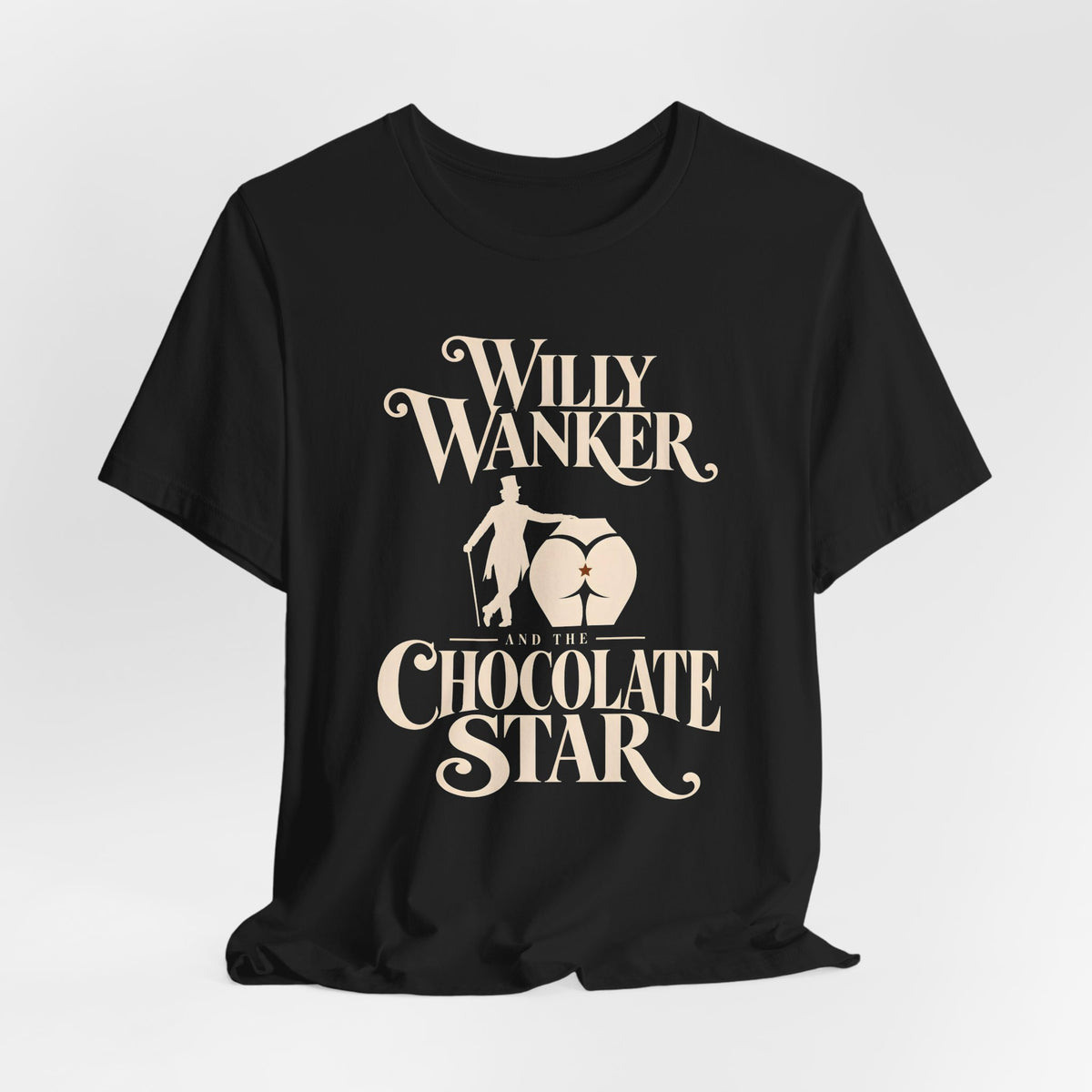 Willy Wanker Chocolate Star Shirt