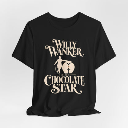 Willy Wanker Chocolate Star Shirt