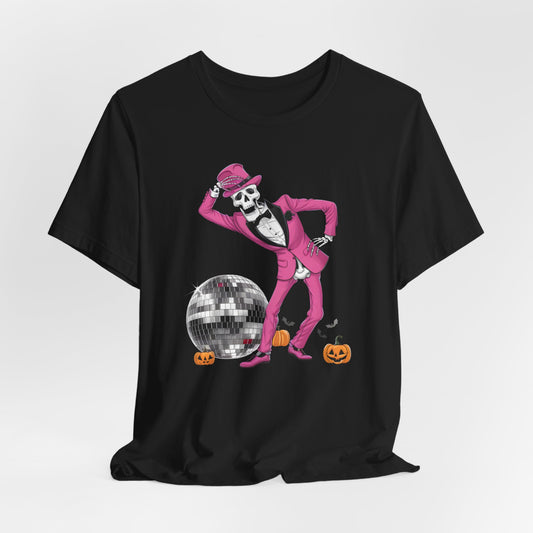 Funny Dancing Skeleton Halloween Shirt