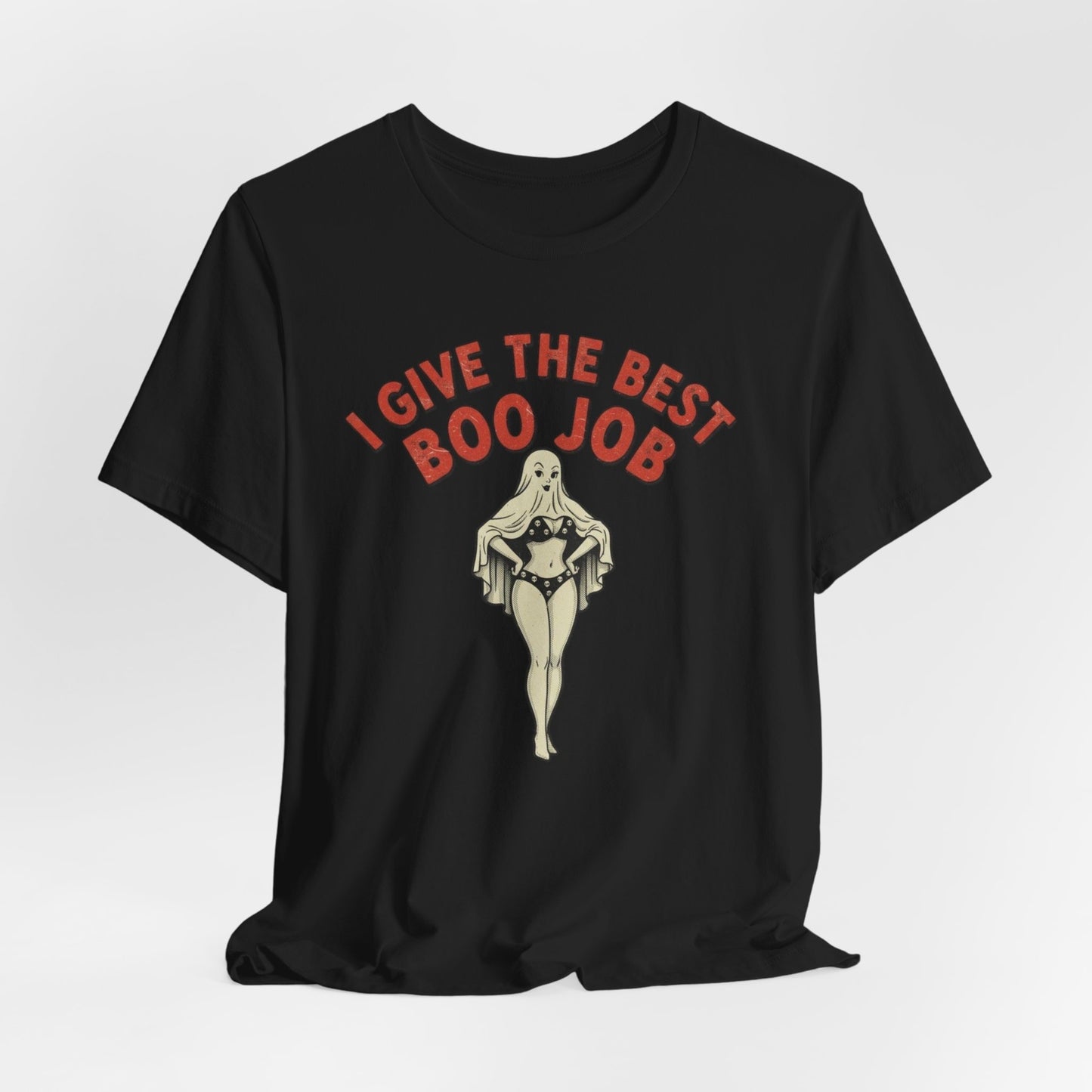 I Give the Best Boo Job Halloween Shirt