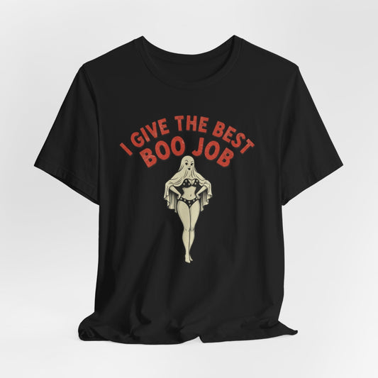 I Give the Best Boo Job Halloween Shirt