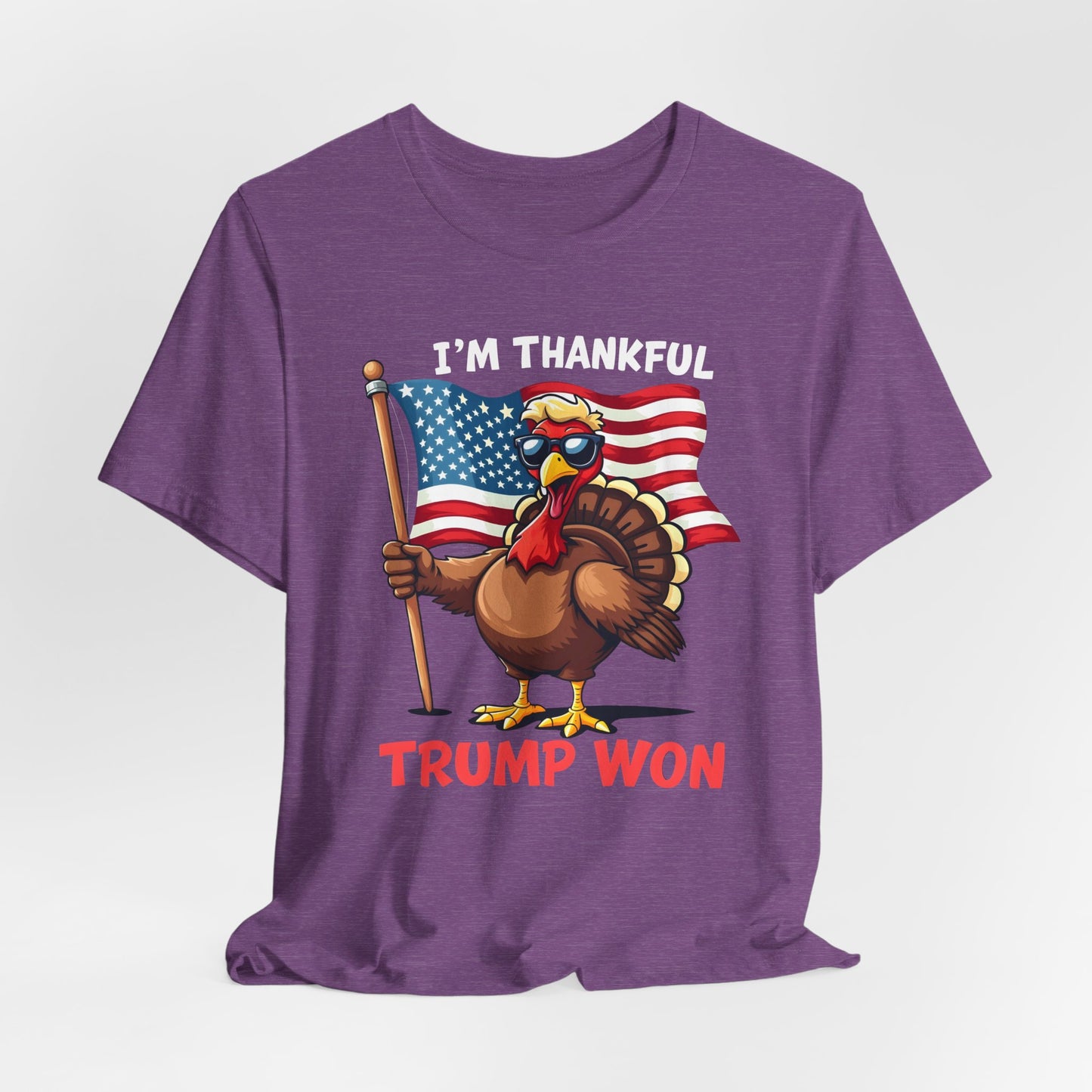 I'm Thankful Trump Won Thanksgiving Shirt