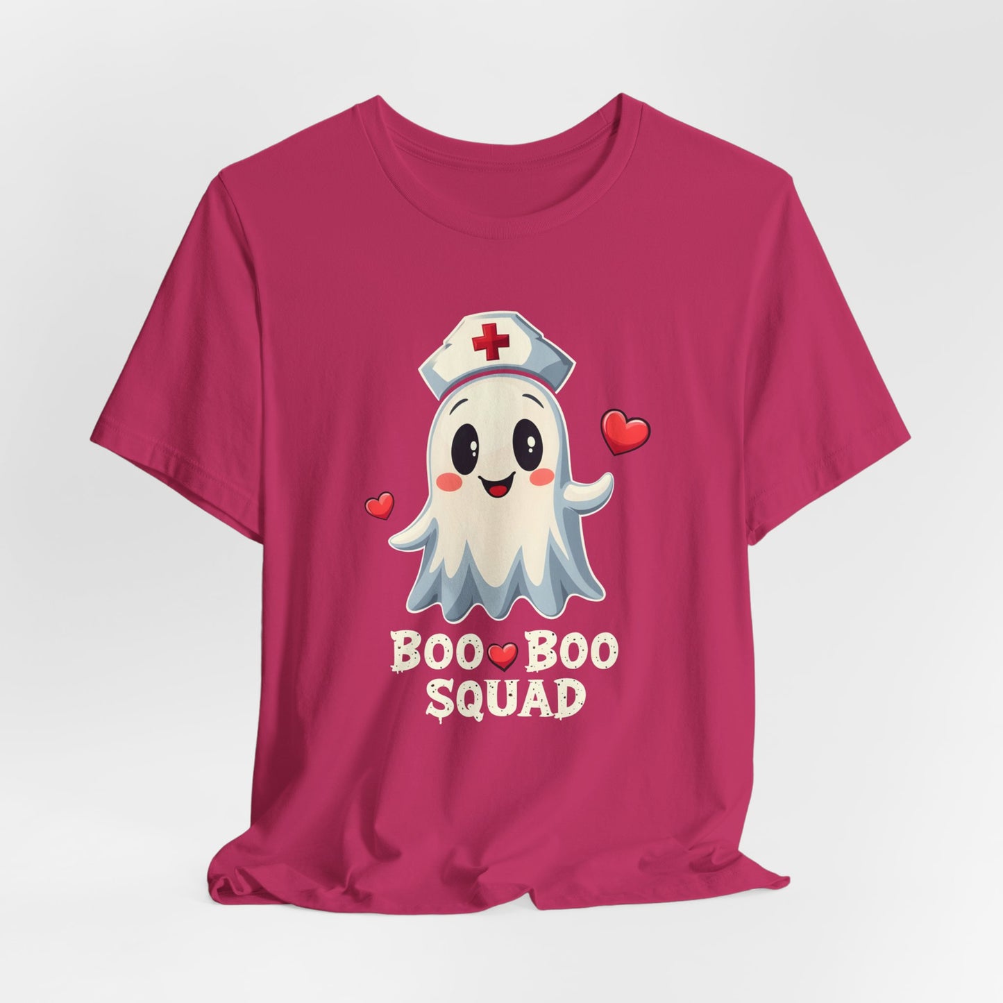 Boo Boo Squad Halloween Nurse Shirt