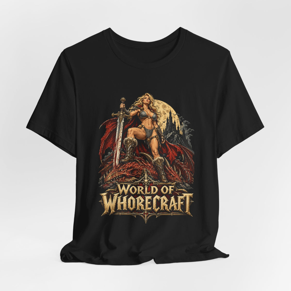 World of Whorecraft Shirt