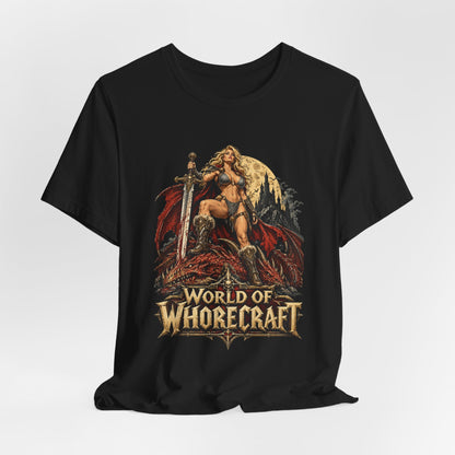 World of Whorecraft Shirt
