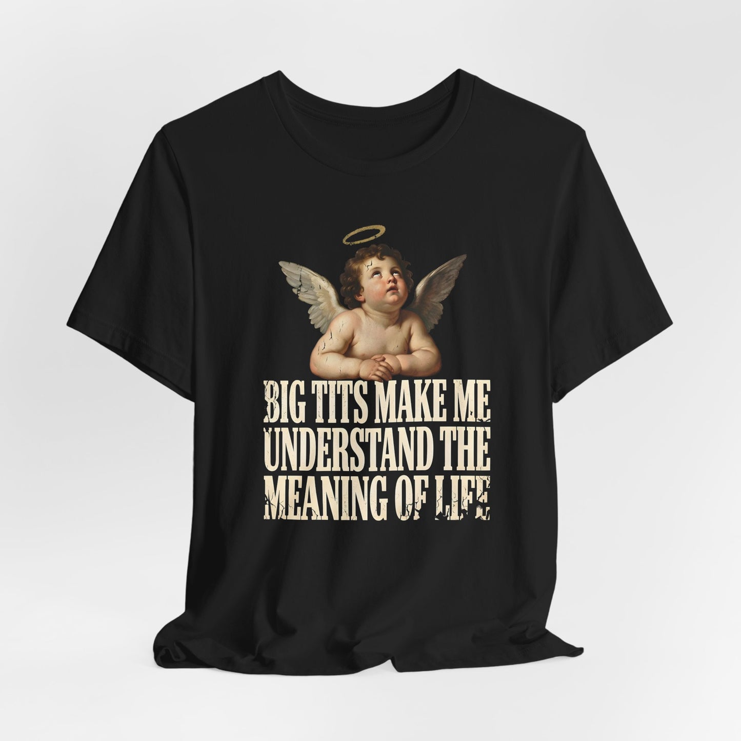 Big Tits Make Me Understand The Meaning Of Life Shirt