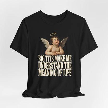 Big Tits Make Me Understand The Meaning Of Life Shirt