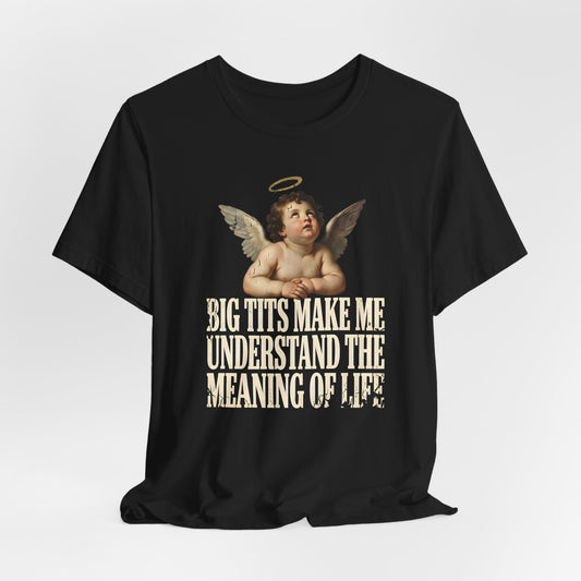 Big Tits Make Me Understand The Meaning Of Life Shirt