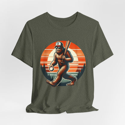 Bigfoot Baseball Shirt