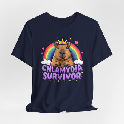 Chlamydia Survivor Capybara Shirt