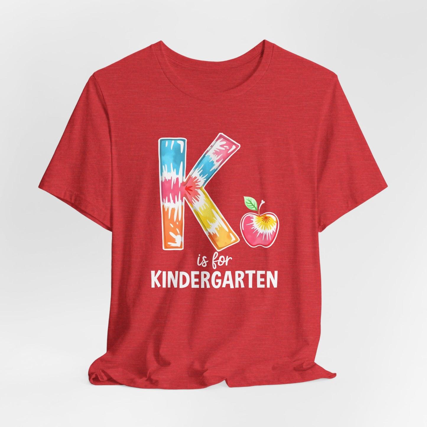 K Is For Kindergarten Shirt