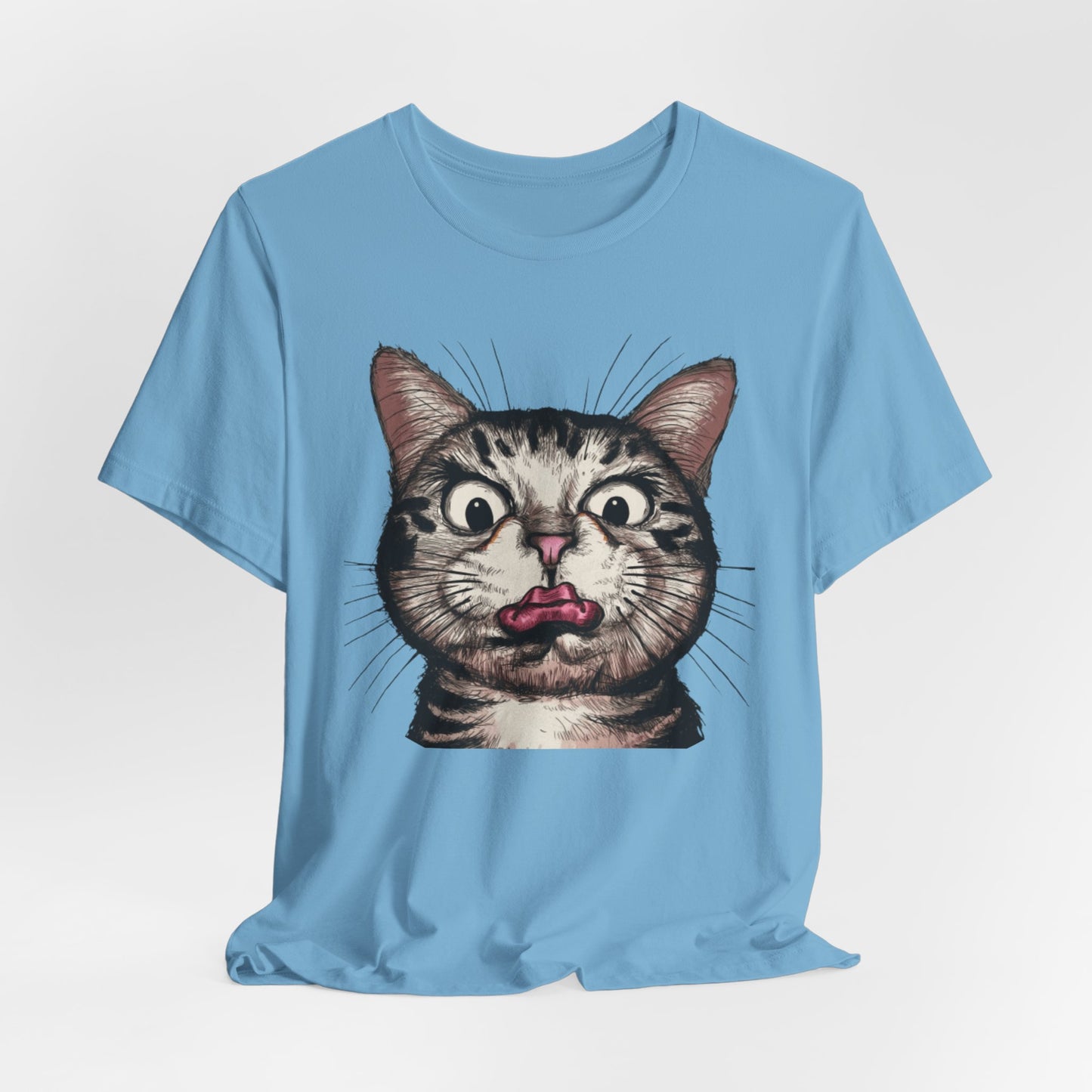 Funny Cat Duck Face Shirt