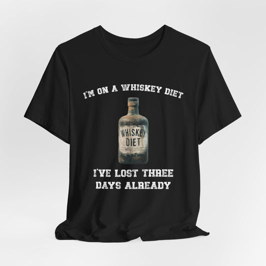 Funny Whiskey Joke Shirt