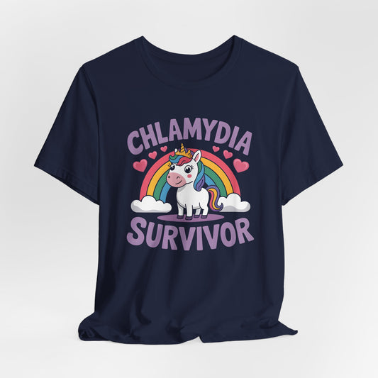 Chlamydia Survivor Unicorn Shirt