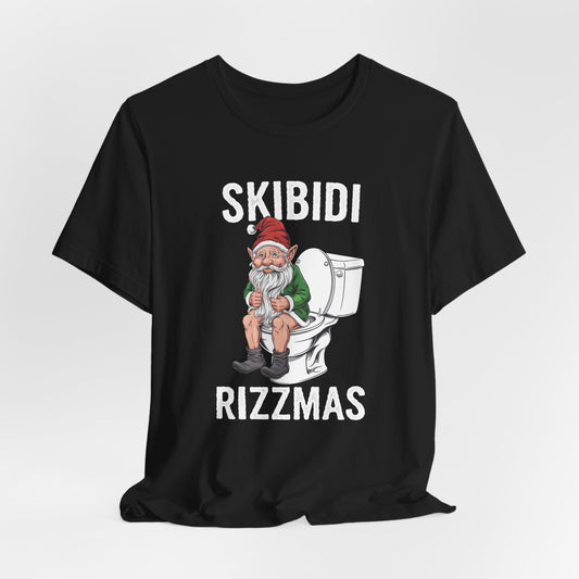 Skibidi Rizzmas Gnome Shirt