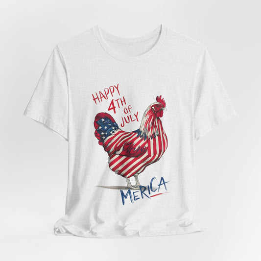 4th Of July Chicken Shirt