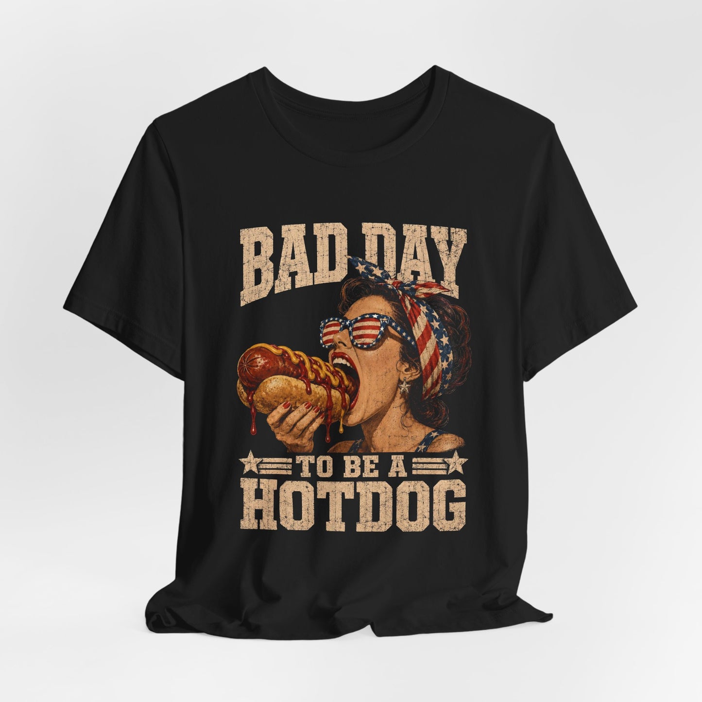 Bad Day to Be a Hotdog Shirt