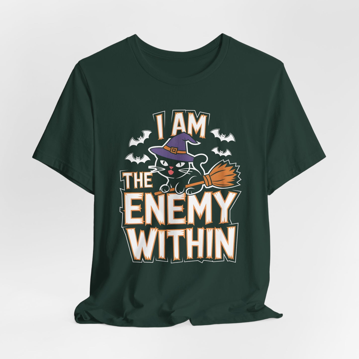 I Am The Enemy Within Halloween Shirt