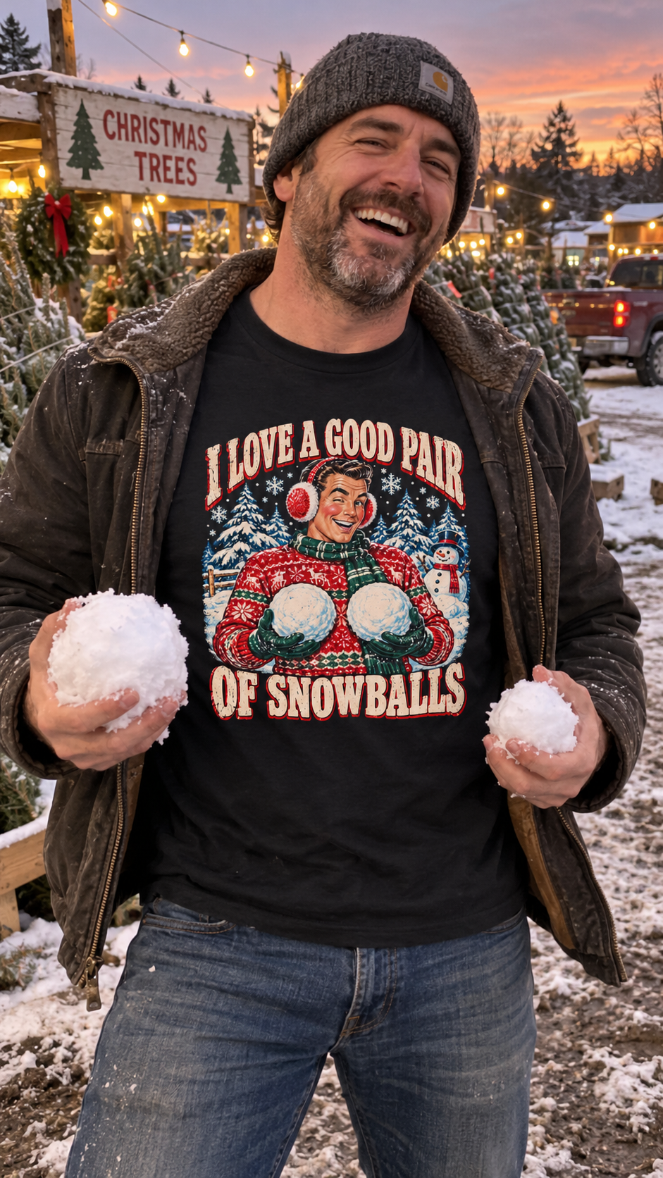 I Love a Good Pair of Snowballs Shirt