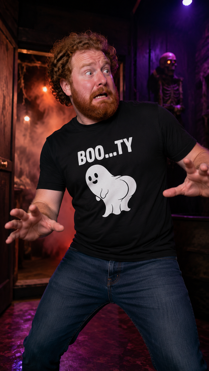 Boo...ty Ghost Halloween Shirt