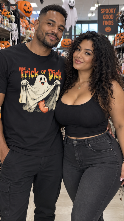 Dick or Trick Halloween Shirt