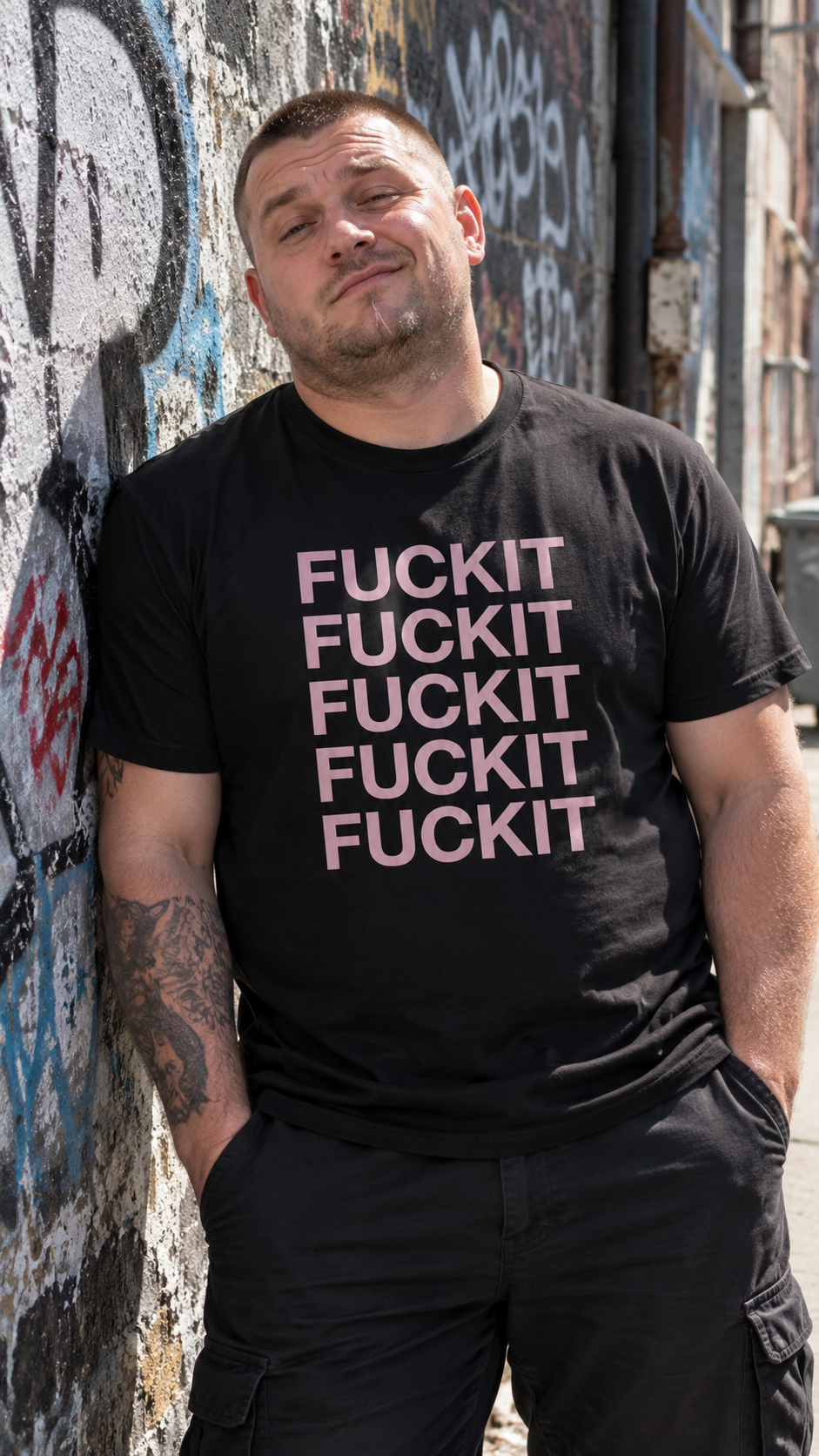 Fuckit Shirt