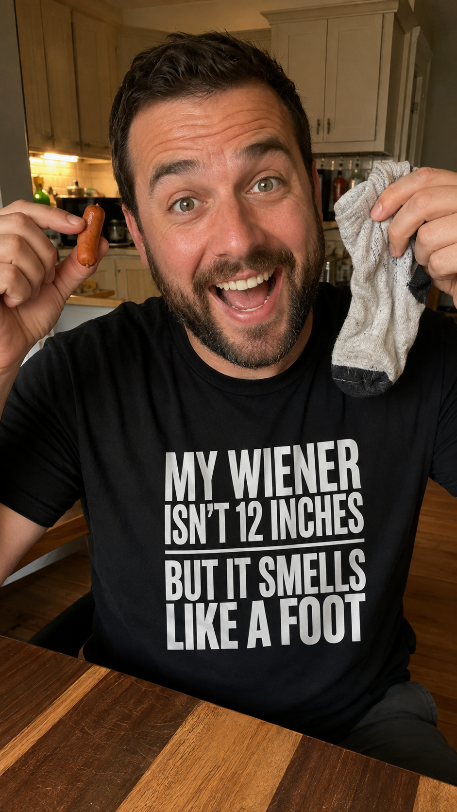 My Wiener Isn't 12 Inches Shirt