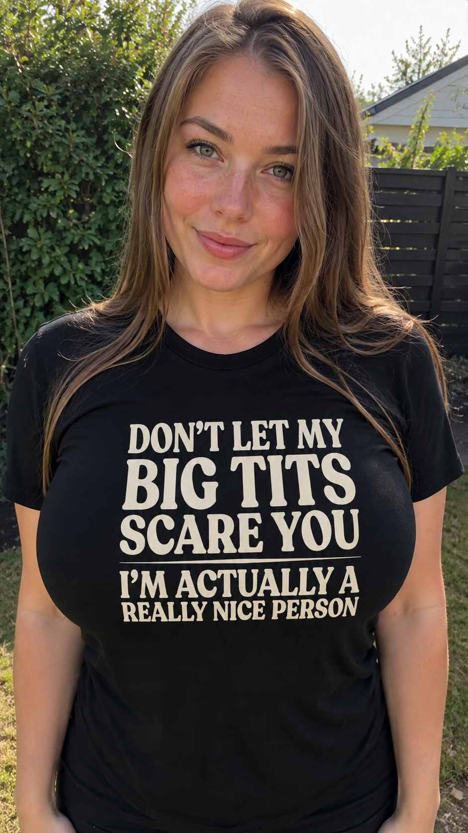 Don't Let My Big Tits Scare You Shirt