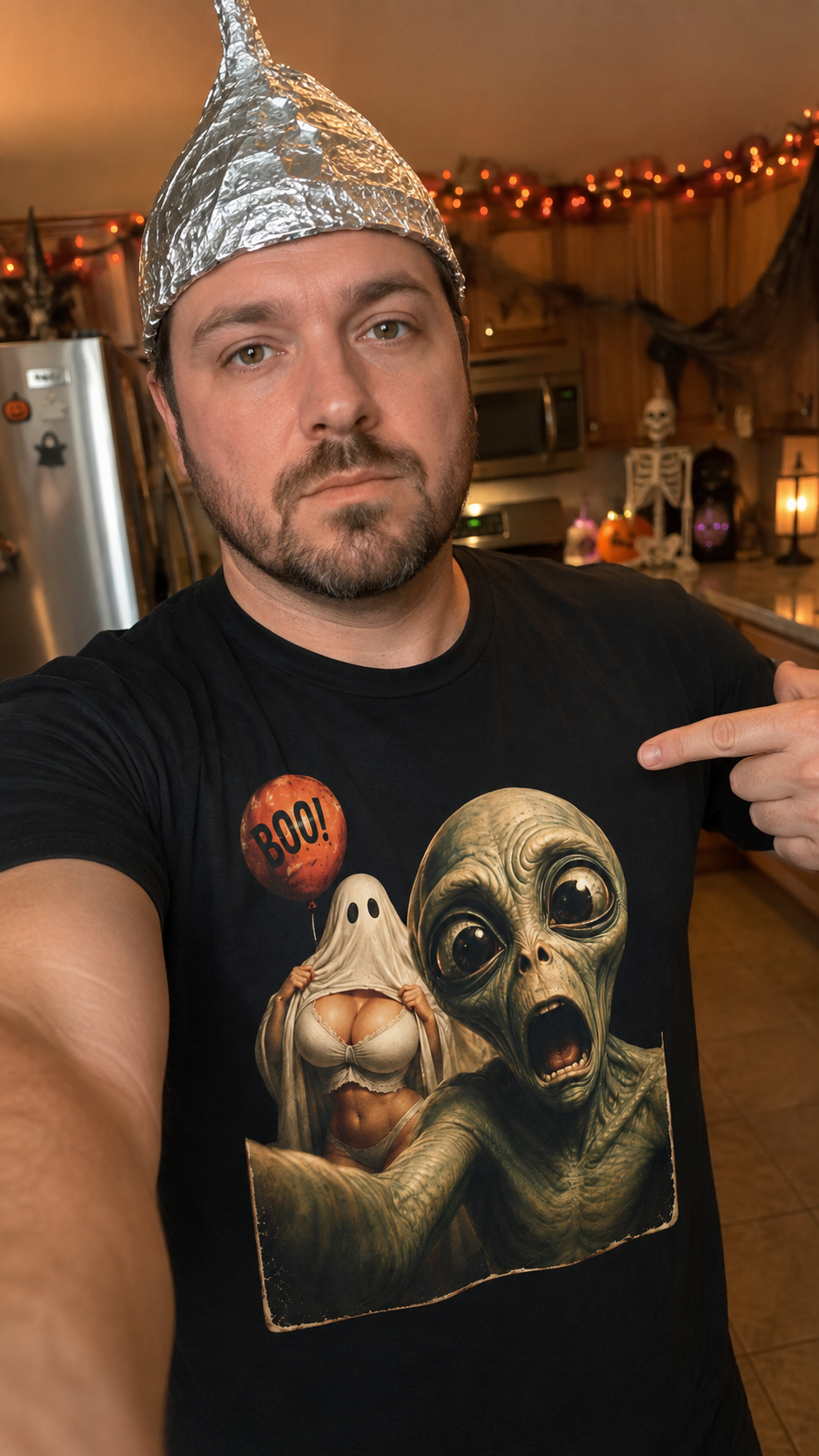 Alien Halloween Shirt