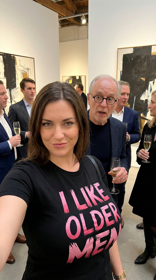 I Like Older Men Shirt