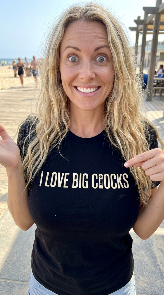 I Love Big Clocks Shirt
