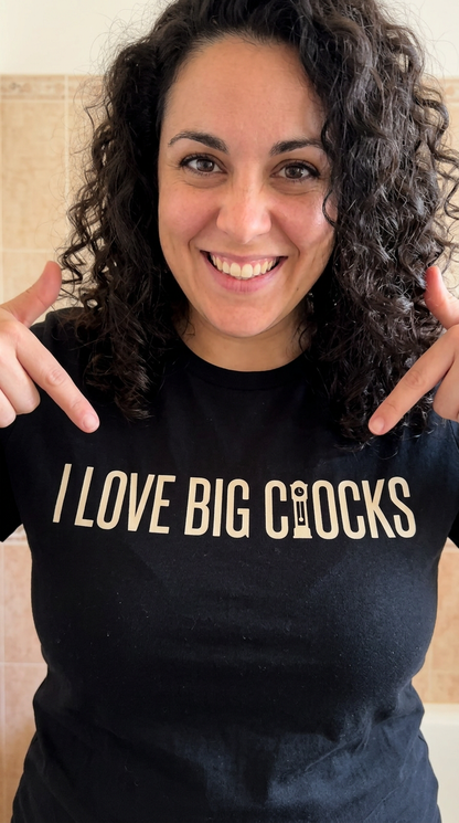 I Love Big Clocks Shirt